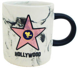 Hollywood Star Marble Line 4oz Mug