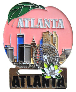 Atlanta Magnet Sliding Peach