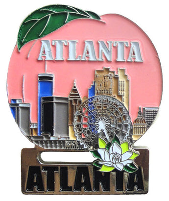 Atlanta Magnet Sliding Peach