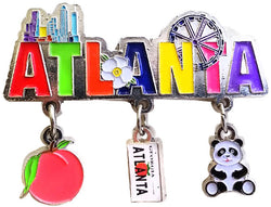 Atlanta Magnet Dangle Peach