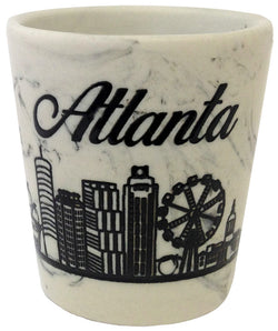 Modern Elegance: Atlanta Mini Ceramic Marble Cup