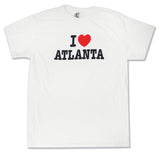 Atlanta White T-Shirts