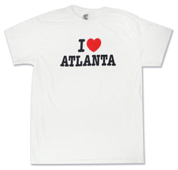 Atlanta White T-Shirts