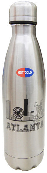 Atlanta Steel Water Bottle Matte