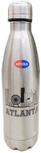 Atlanta Steel Water Bottle Matte