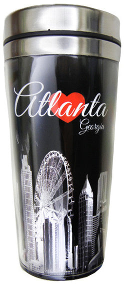 Atlanta Steel Travel Mug