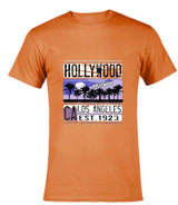 Hollywood CA LA T-Shirts