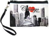 Chicago Wristlet