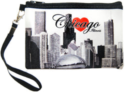 Chicago Wristlet