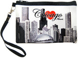 Chicago Wristlet
