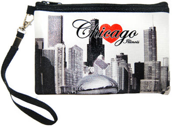 Chicago Wristlet