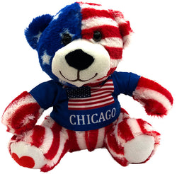 Chicago Plush USA Bear