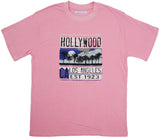 Hollywood CA LA T-Shirts