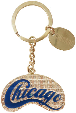 Sparkling Chicago K/R Bean with Magic Glitter and Tag