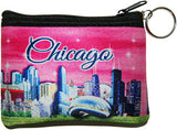 Chicago Pink Coin Purse