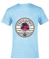 Hollywood Retro Design T-Shirts