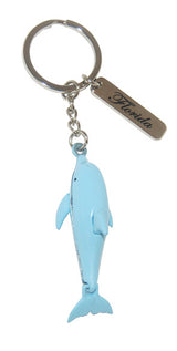 Florida Dolphin Keychain