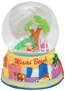 Vibrant Yellow Miami 65mm Waterball for Beach Fun