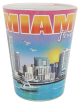 Florida Miami Beach Shotglass