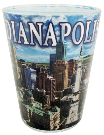 Indianapolis Promo Shot Glass