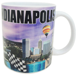 Indianapolis Photo Ceramic Mug