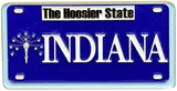 Indiana License Plate Magnet