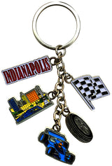 Indianapolis Dangle Keyring