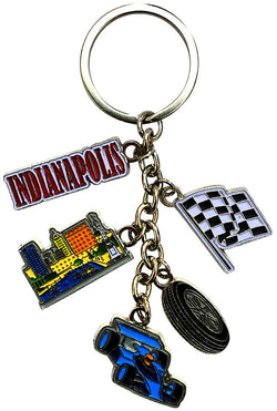 Indianapolis Dangle Keyring