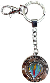 Indianapolis Toy Spinning Keyring