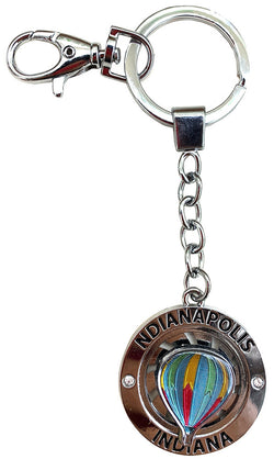 Indianapolis Toy Spinning Keyring