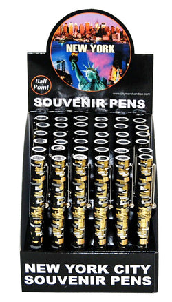 Midnight Sky Black Ballpoint Pen with Glow-in-the-Dark Features