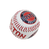 Boston Baseball White Hat with Red Lettering
