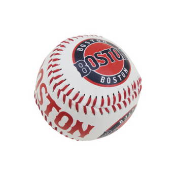 Boston Baseball White Hat with Red Lettering