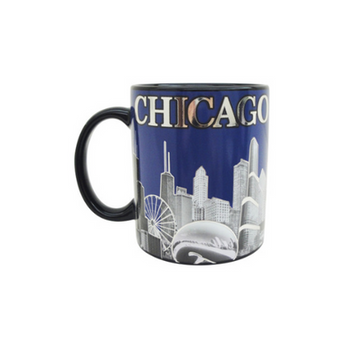 Chicago Mug – Iconic Skyline & Landmark Desig