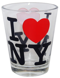 Licensed Clear Shotglass by ILNY - Premium Quality