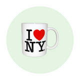 ILNY White Cup - Sleek and Modern Design