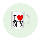 ILNY White Cup - Sleek and Modern Design