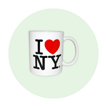 ILNY White Cup - Sleek and Modern Design