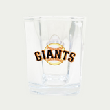 San Francisco Giants Square Shotglass