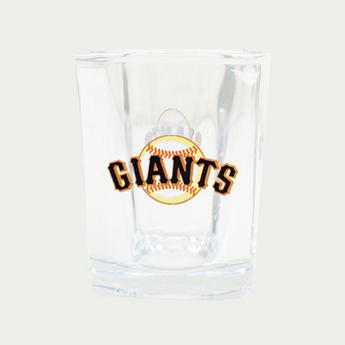 San Francisco Giants Square Shotglass