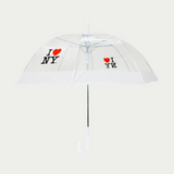 Clear ILNY Umbrella - Stay Dry in Style!