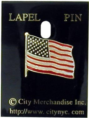 American Flag Lapel Pins: Patriotic Accessories for Everyday Wear