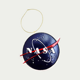 NASA Christmas Ornament - 3 Meatball Design