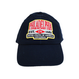 Philadelphia Hat – Dark Blue with "Established 1682" Desig