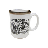 Pittsburgh 15oz Drip Cup – sleek, spill-free design for coffee, smoothies, and more.