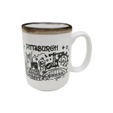 Pittsburgh 15oz Drip Cup – Stylish & Spill-Free Design