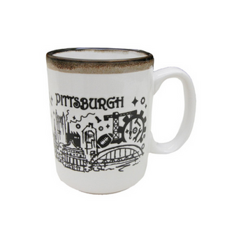 Pittsburgh 15oz Drip Cup – Stylish & Spill-Free Design