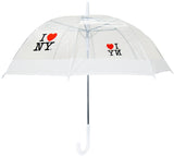 Clear ILNY Umbrella - Stay Dry in Style!