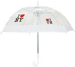 Clear ILNY Umbrella - Stay Dry in Style!