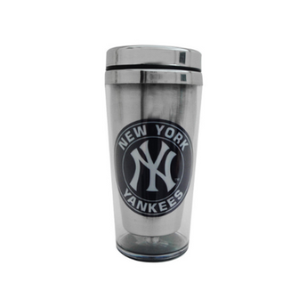 Yankees Travel Mug – Iconic Baseball Memorabilia
